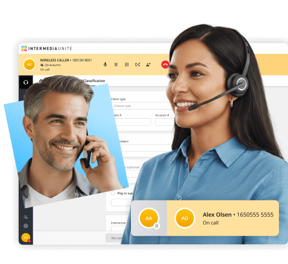 Intelligent Contact Centre